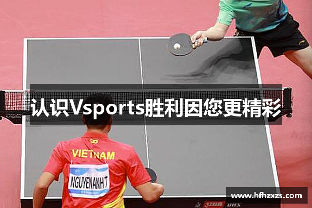 认识Vsports胜利因您更精彩